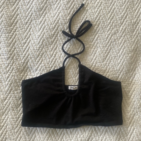 Garage Tops - Garage cropped going out top.